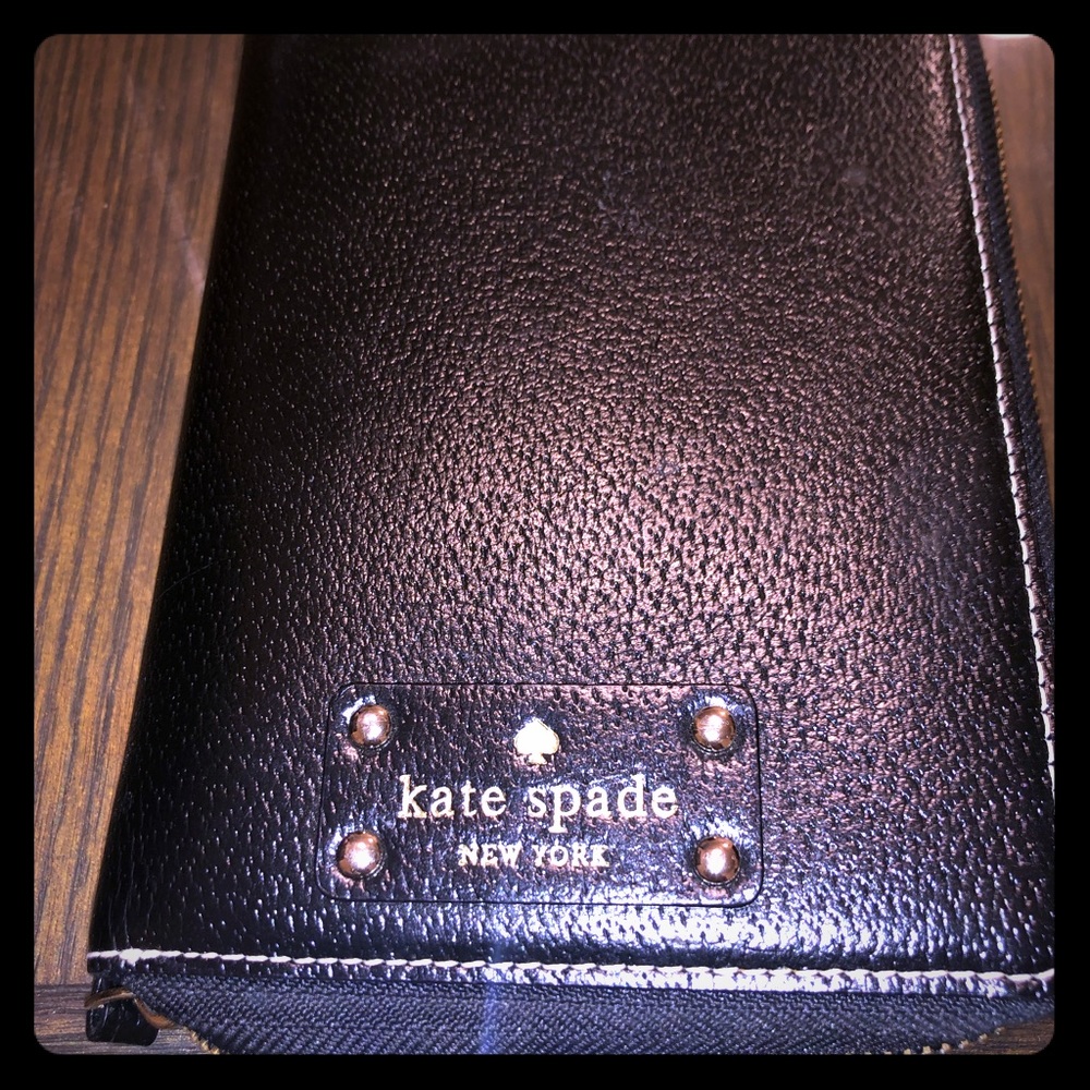 2014 Kate Spade Wellesley Planner Black